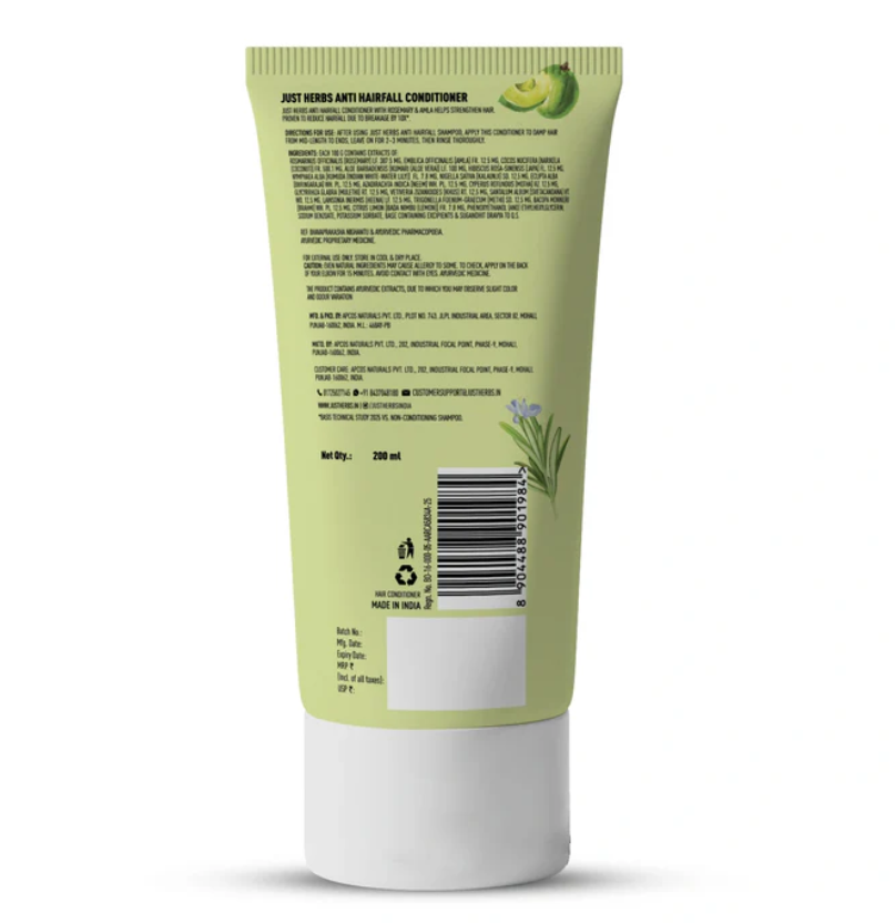 Anti Hairfall Conditioner | Rosemary, Amla & 14 Herbs_8