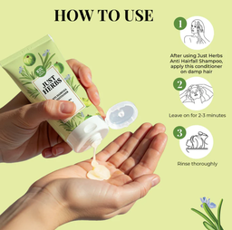 Anti Hairfall Conditioner | Rosemary, Amla & 14 Herbs
