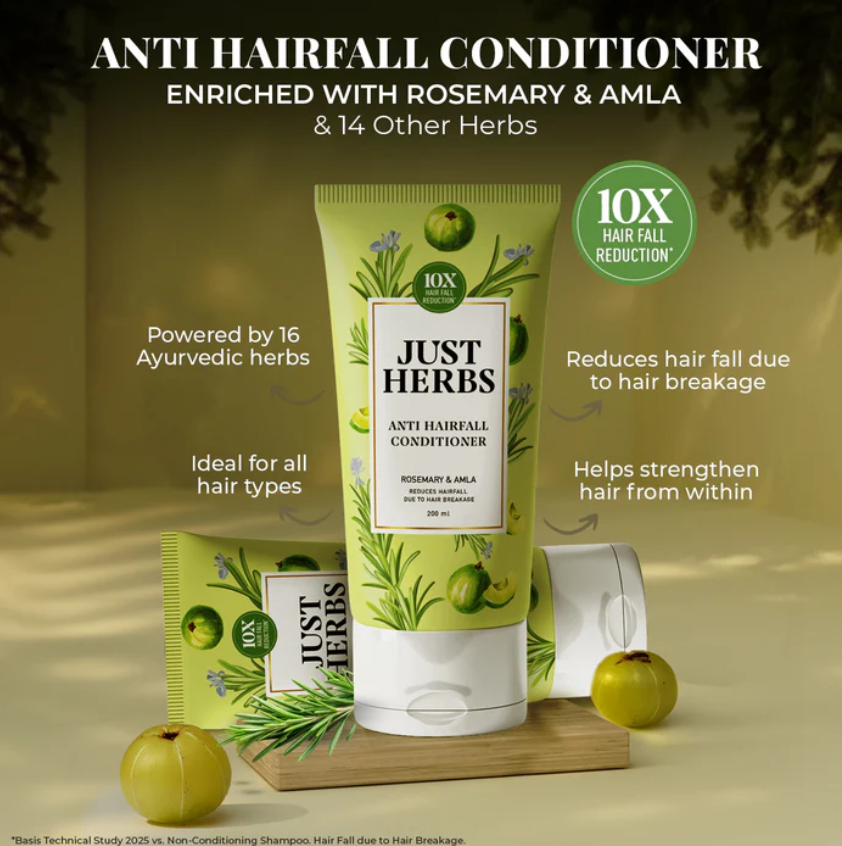 Anti Hairfall Conditioner | Rosemary, Amla & 14 Herbs_1