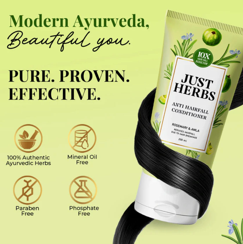 Anti Hairfall Conditioner | Rosemary, Amla & 14 Herbs_7
