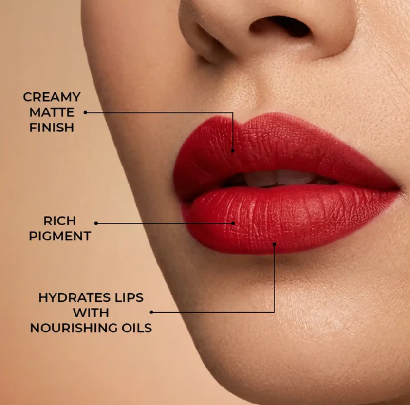 Herb Enriched Ayurvedic Lipstick Micro-Mini Kit | 8 shades_3