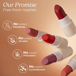 Herb Enriched Ayurvedic Lipstick Micro-Mini Kit | 8 shades