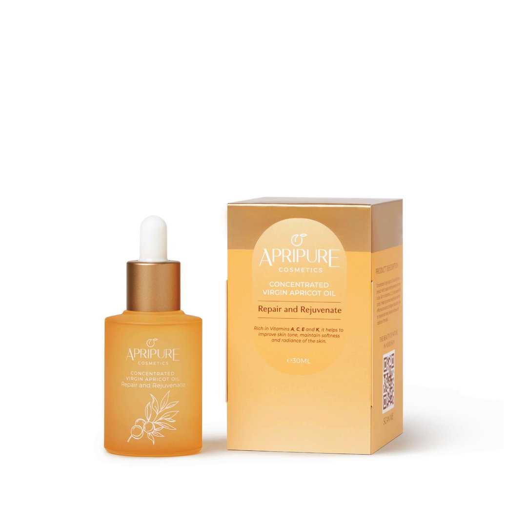 Concentrated Virgin Apricot Oil