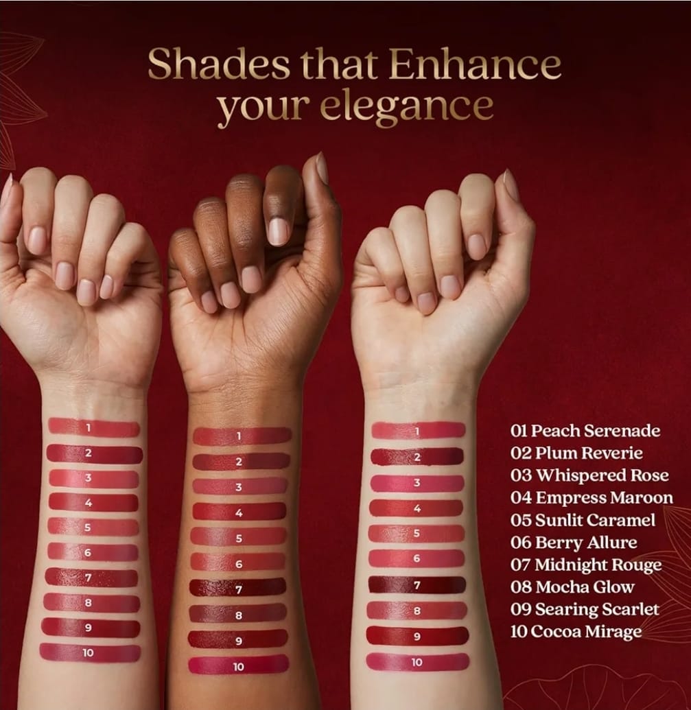 Luxe Dream Muse Mousse Liquid Lipstick_5