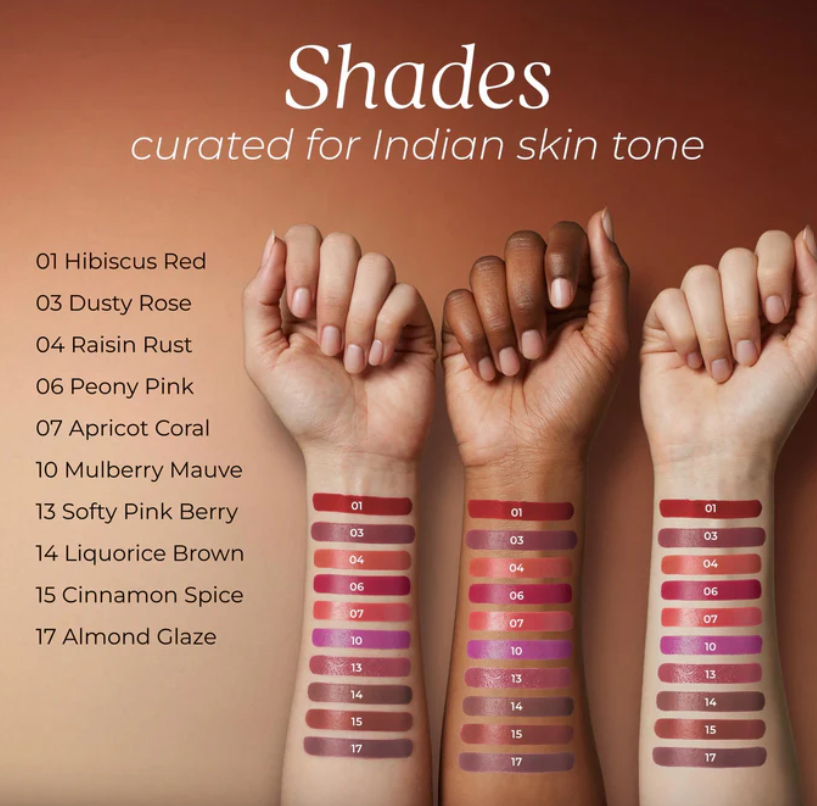 Herb‑Enriched Matte Liquid Lipstick Set of 10_3