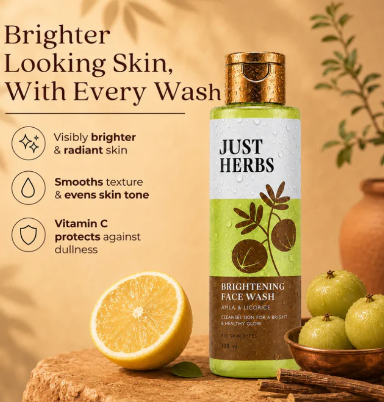 Brightening Face Wash - Vitamin C Amla & Liquorice Root_2