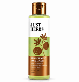 Brightening Face Wash - Vitamin C Amla & Liquorice Root