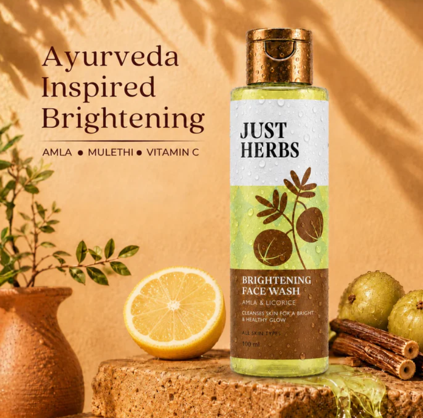 Brightening Face Wash - Vitamin C Amla & Liquorice Root_1
