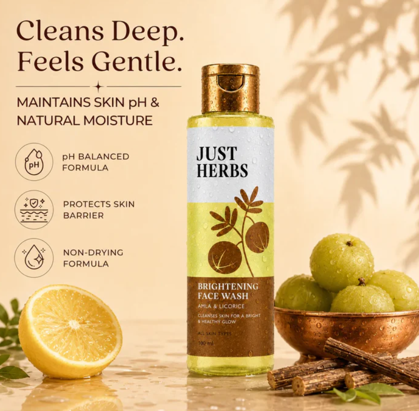 Brightening Face Wash - Vitamin C Amla & Liquorice Root_6