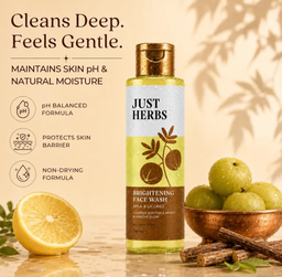 Brightening Face Wash - Vitamin C Amla & Liquorice Root