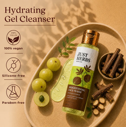 Brightening Face Wash - Vitamin C Amla & Liquorice Root