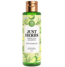 Anti Hairfall Shampoo | Rosemary, Amla & 12 Herbs