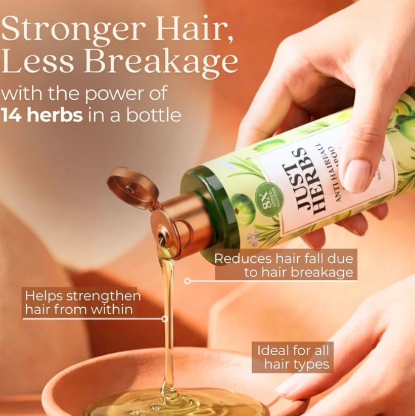 Anti Hairfall Shampoo | Rosemary, Amla & 12 Herbs_2