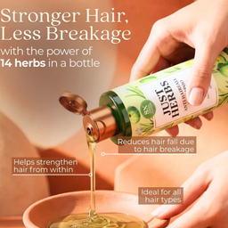 Anti Hairfall Shampoo | Rosemary, Amla & 12 Herbs