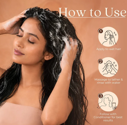 Anti Hairfall Shampoo | Rosemary, Amla & 12 Herbs