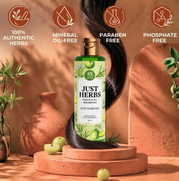Anti Hairfall Shampoo | Rosemary, Amla & 12 Herbs