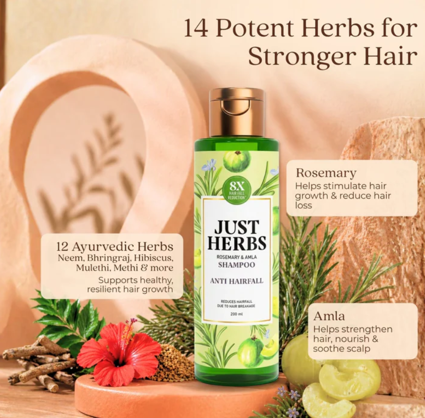 Anti Hairfall Shampoo | Rosemary, Amla & 12 Herbs_6