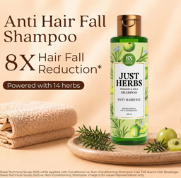 Anti Hairfall Shampoo | Rosemary, Amla & 12 Herbs