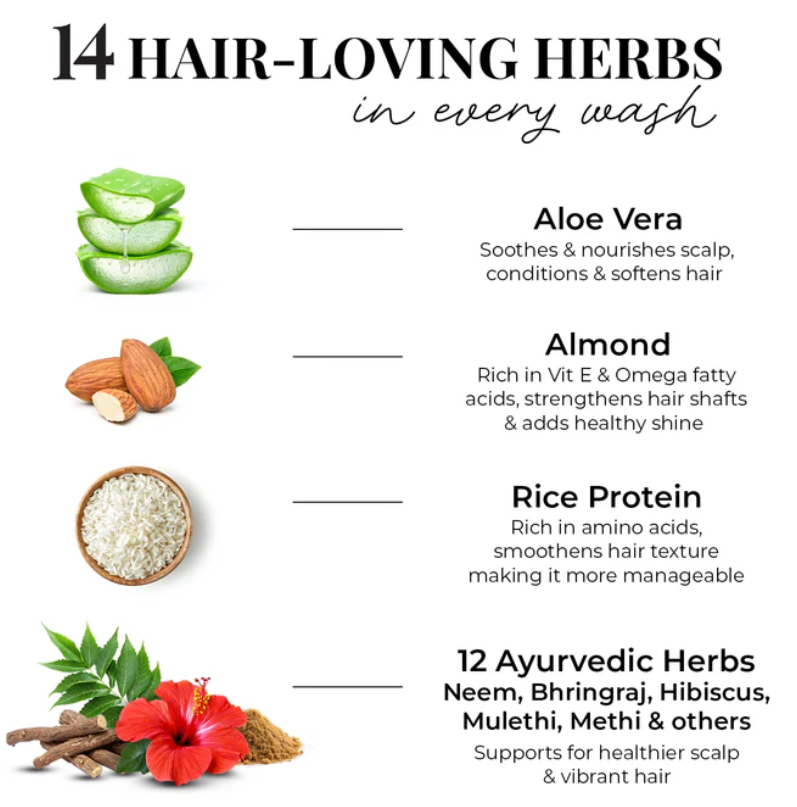 Smooth & Shine conditioner for Dry and Frizzy Hair| Aloe Vera, Almond_3