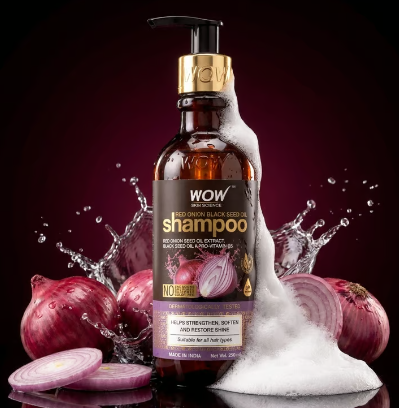 Wow - Onion & Collagen Anti-Hairfall Shampoo_2