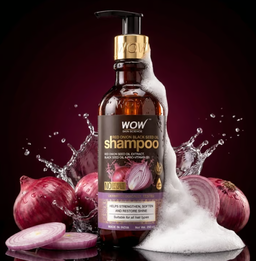 Wow - Onion & Collagen Anti-Hairfall Shampoo