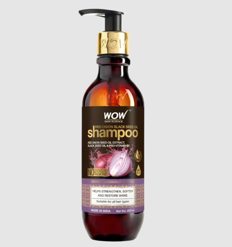 Wow - Onion & Collagen Anti-Hairfall Shampoo_0