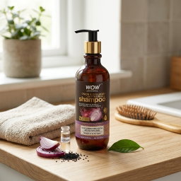 Wow - Onion & Collagen Anti-Hairfall Shampoo