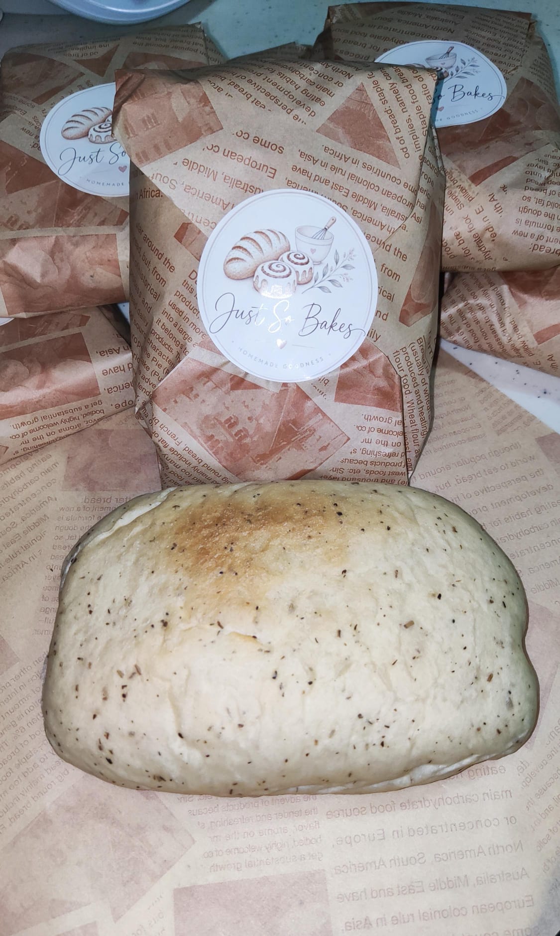 Garlic Herb Bread (1 pc)