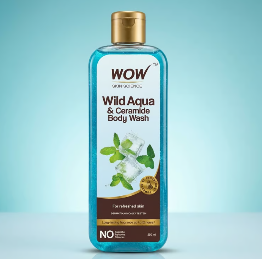 Wow - Wild Aqua & Ceramide Body Wash_0