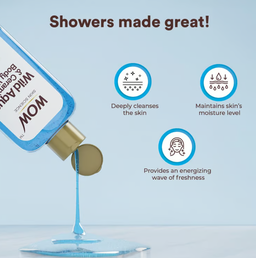 Wow - Wild Aqua & Ceramide Body Wash