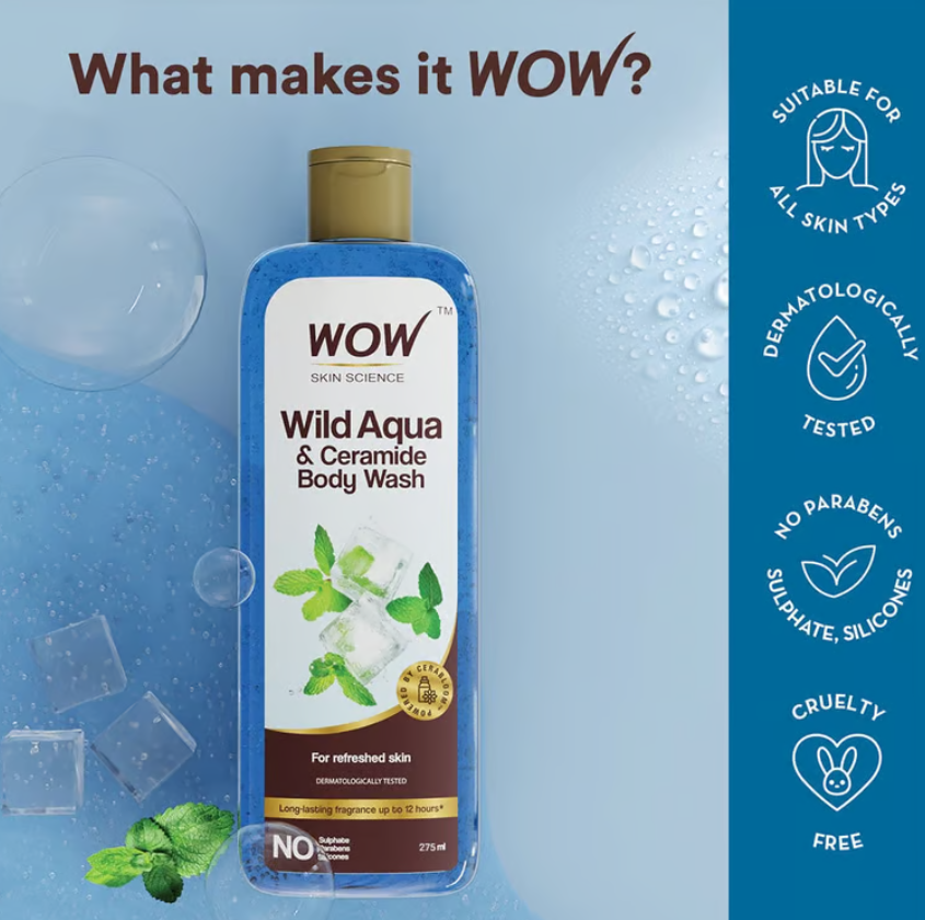 Wow - Wild Aqua & Ceramide Body Wash_4
