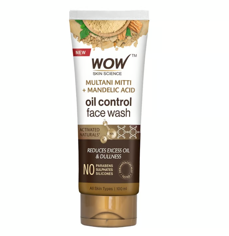 Wow - Purifying Multani Mitti Face Wash_1