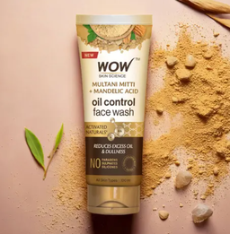 Wow - Purifying Multani Mitti Face Wash