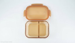 Compartment glass bento box