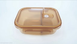 Compartment glass bento box