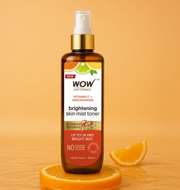 Wow - Skin Mist Toner - Vitamin C & Niacinamide Brightening