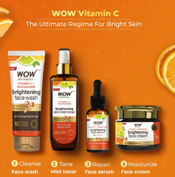 Wow - Skin Mist Toner - Vitamin C & Niacinamide Brightening