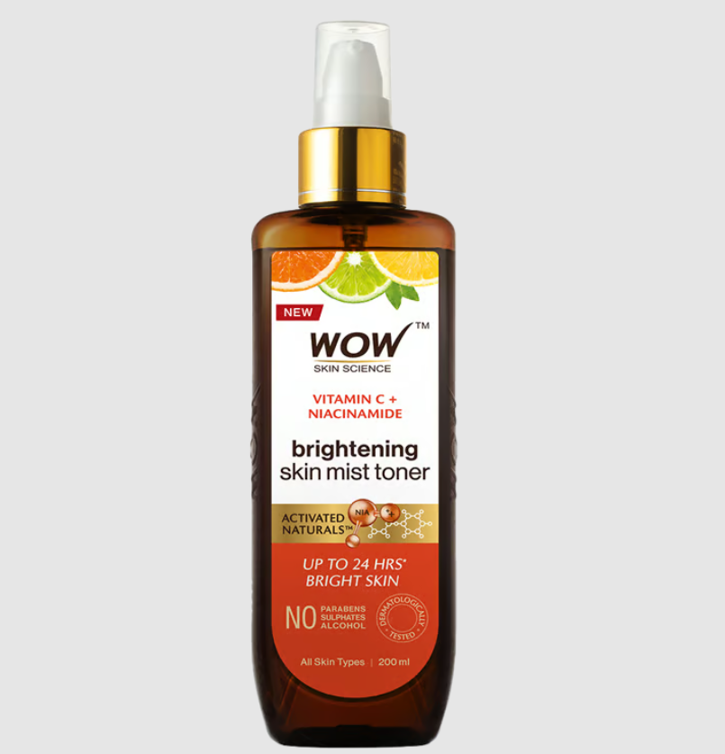 Wow - Skin Mist Toner - Vitamin C & Niacinamide Brightening_6