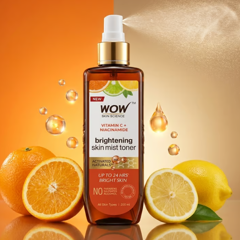 Wow - Skin Mist Toner - Vitamin C & Niacinamide Brightening