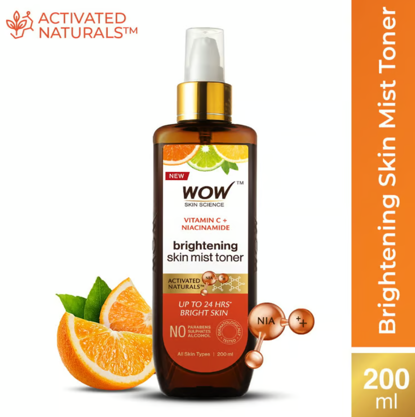 Wow - Skin Mist Toner - Vitamin C & Niacinamide Brightening_5