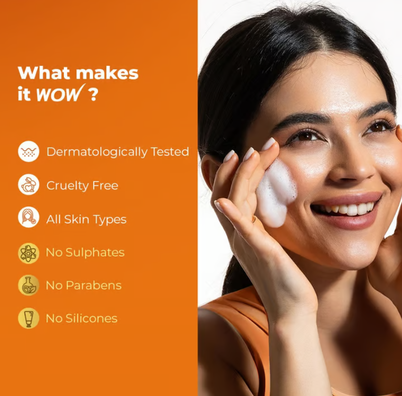 Wow - Skin Mist Toner - Vitamin C & Niacinamide Brightening_1