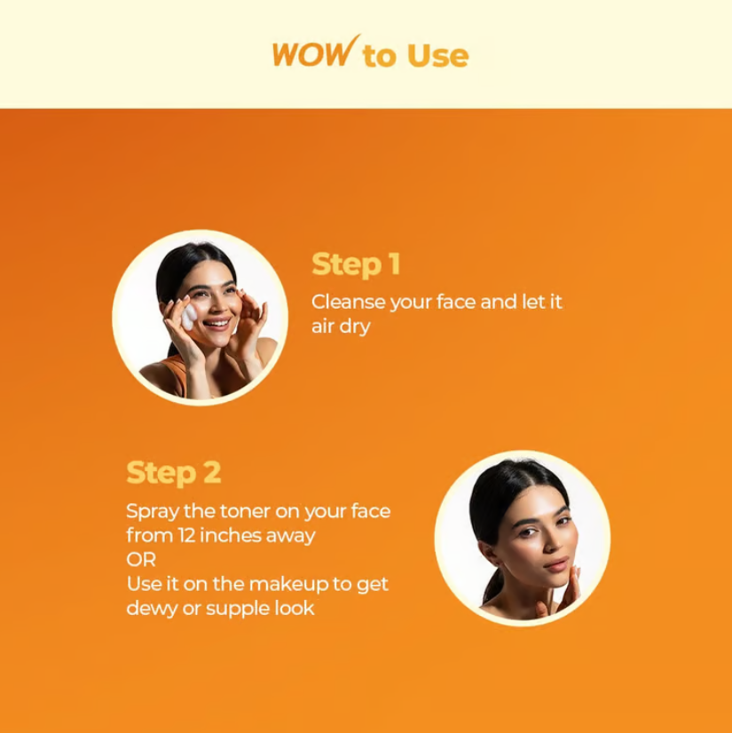 Wow - Skin Mist Toner - Vitamin C & Niacinamide Brightening_3