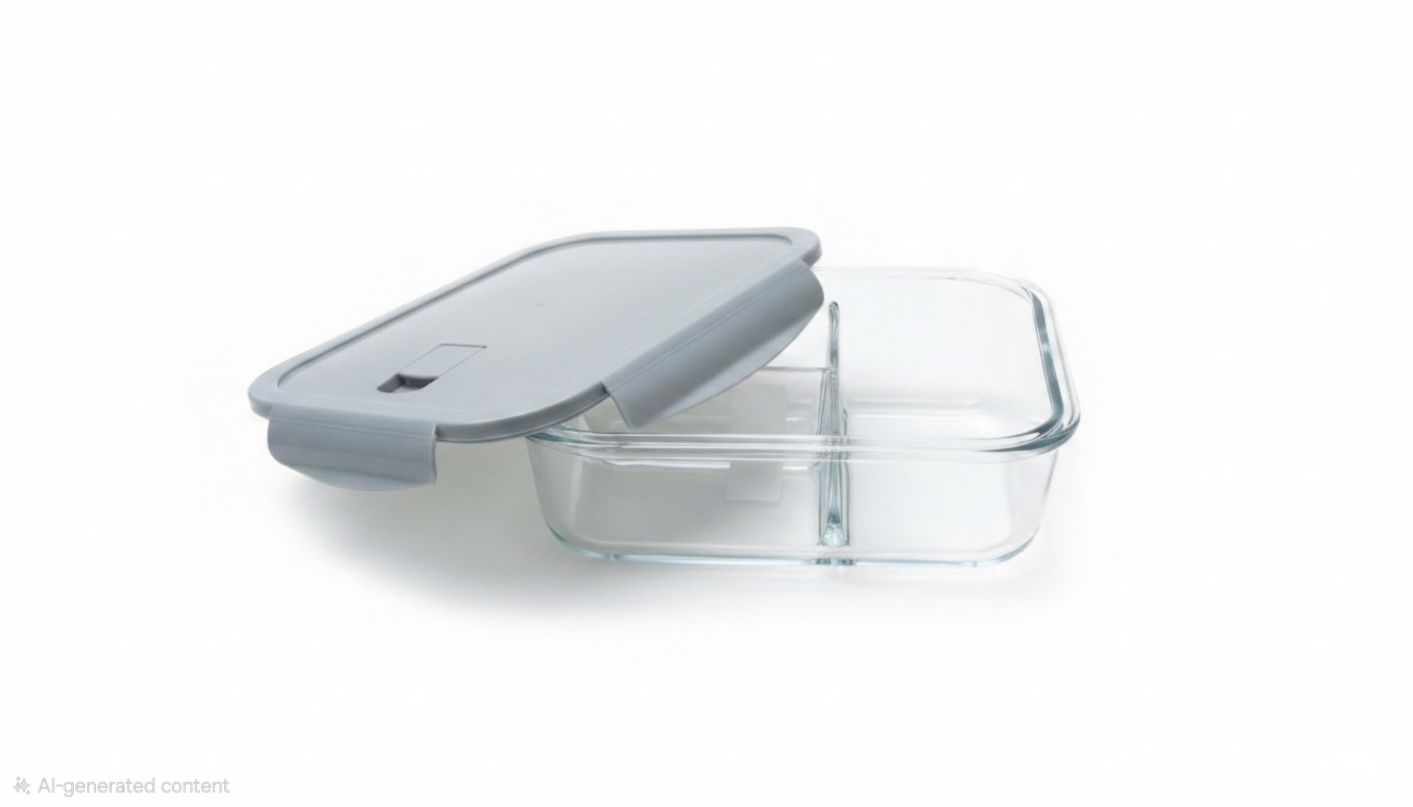 Compartment glass bento box_4