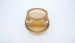 Compartment glass bento box