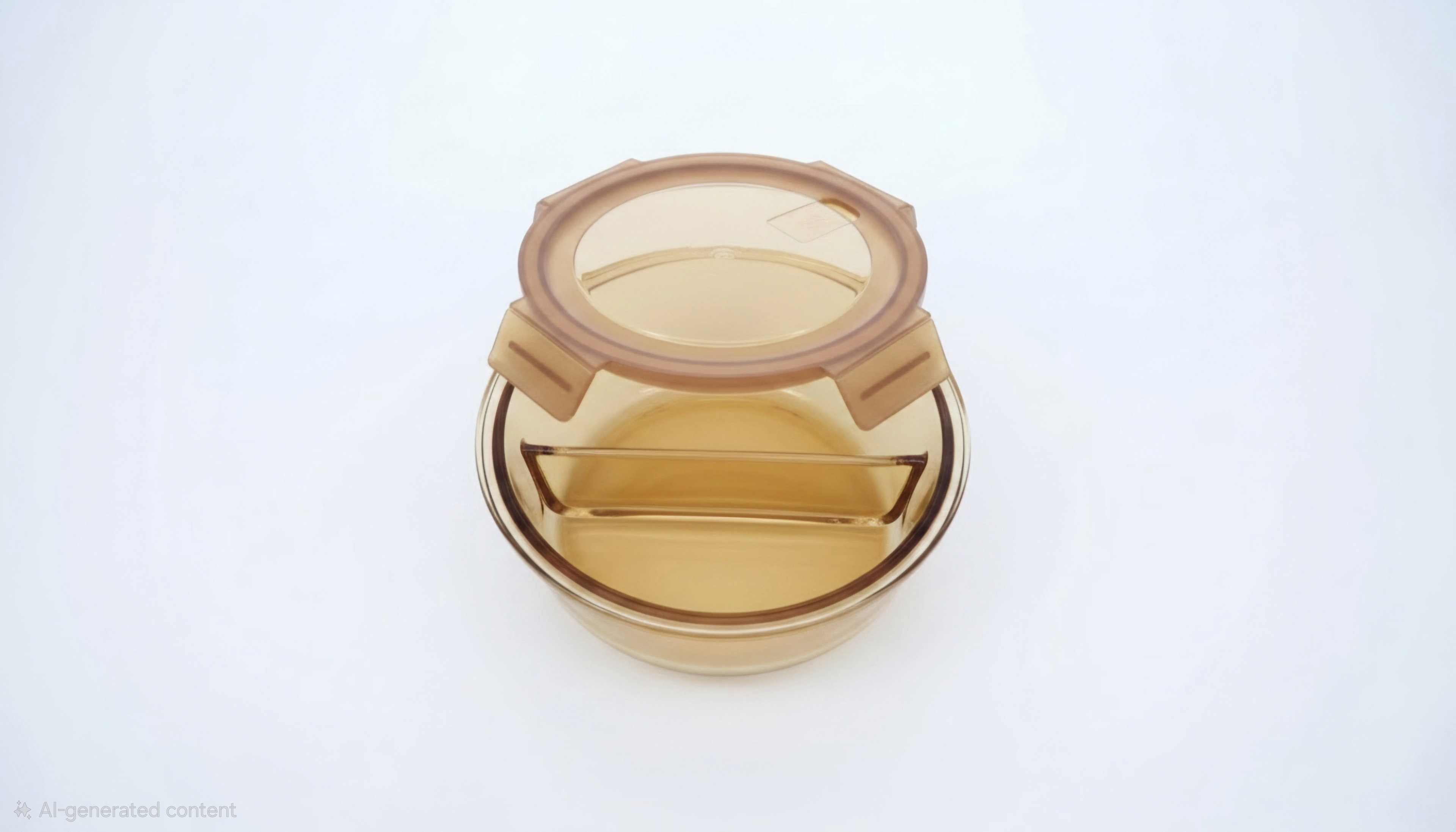 Compartment glass bento box_5