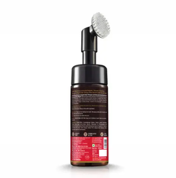 Wow - Apple Cider Vinegar Foaming Face Wash With Built In Brush