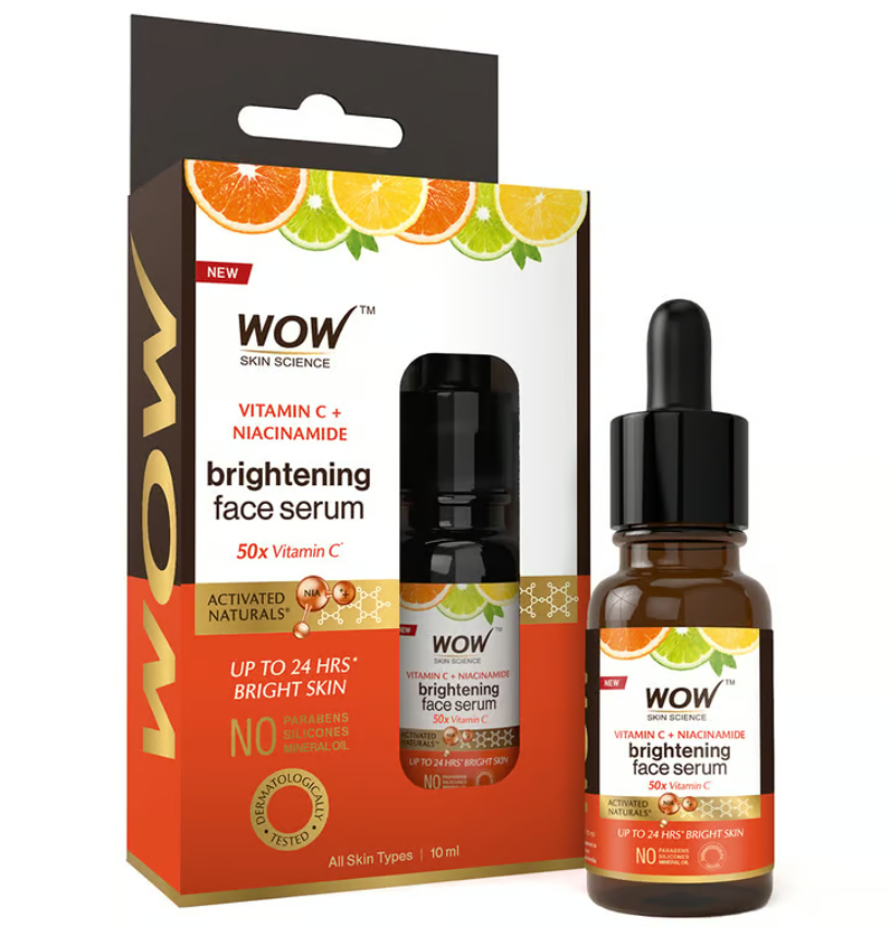 Wow - Vitamin C & Niacinamide Face Serum - 30ml