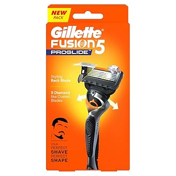 Gillette Fusion 5 Proglide, Shaving Razor For Men