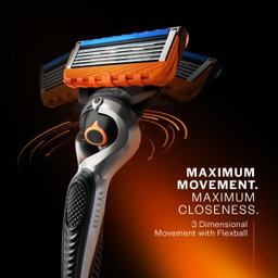 Gillette Fusion 5 Proglide, Shaving Razor For Men 
