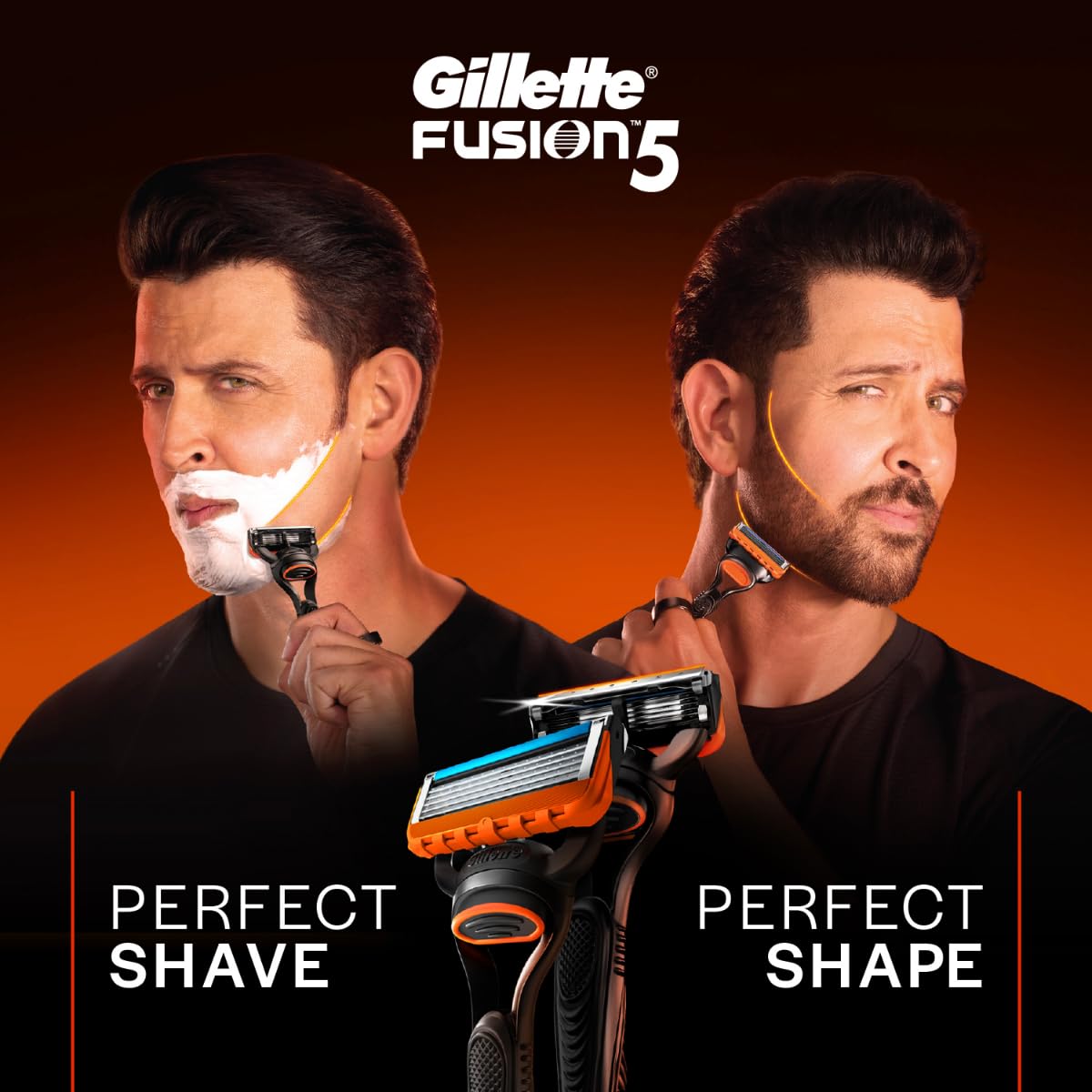 Gillette Fusion 5 Proglide, Shaving Razor For Men _2